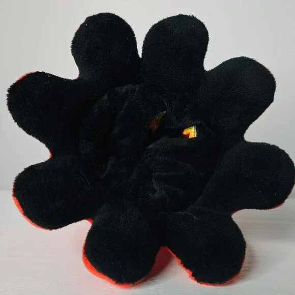 TeeTurtle - The Original Reversible Mood Octopus (Angry Red + Rage Black) - Picture 4 of 4